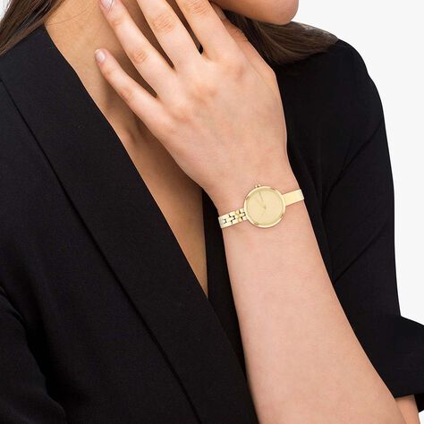 Montre Calvin Klein Bangled Doré - Montres Femme | Marc Orian