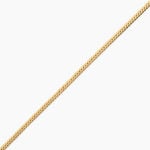 Bracelet Izel Argent Dor&eacute; A L'Or 750/1000 - Bracelets cha&icirc;nes Femme | Marc Orian