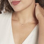 Pendentif Mabila Or Jaune Oxyde De Zirconium - Pendentifs Femme | Marc Orian