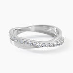Bague Isolde Argent Blanc Oxyde De Zirconium - Bijoux fantaisie Femme | Marc Orian