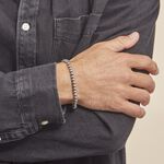 Bracelet Acier Blanc Daryll - Bracelets cha&icirc;nes Homme | Marc Orian