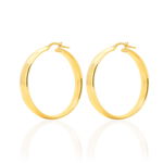 Cr&eacute;oles Terezia Or Jaune - Cr&eacute;oles Femme | Marc Orian