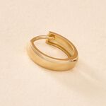 Cr&eacute;ole Unitaire Franc Or Jaune - Piercings d'oreilles Homme | Marc Orian