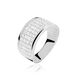 Bague Cecelia Argent Blanc Oxyde De Zirconium - Bagues avec pierre Femme | Marc Orian