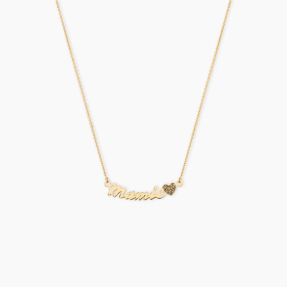 Collier Mamie Or Jaune - Colliers ete Femme | Marc Orian
