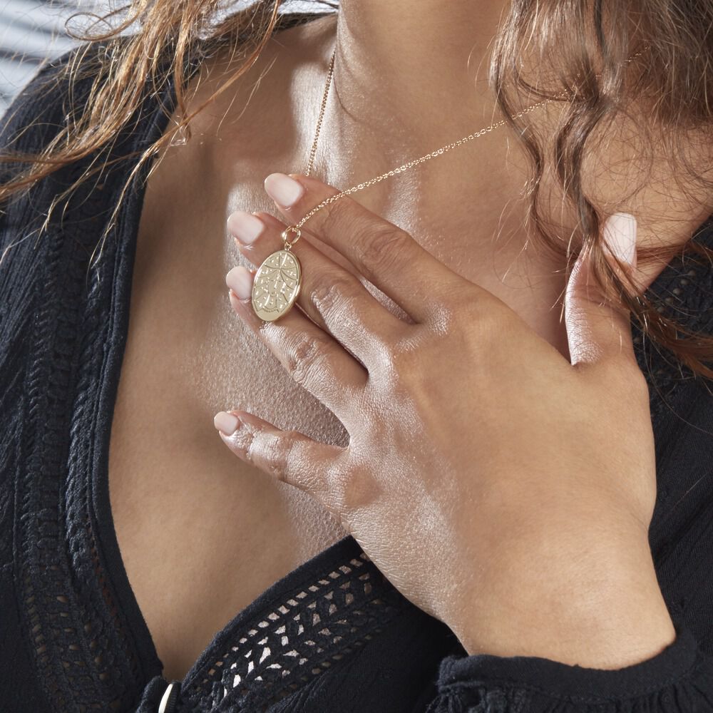 Collier Astro Plaqué Or - Colliers été Femme | Marc Orian