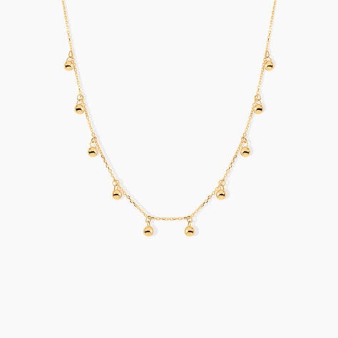 Collier Bethanie Or Jaune - Colliers ete Femme | Marc Orian