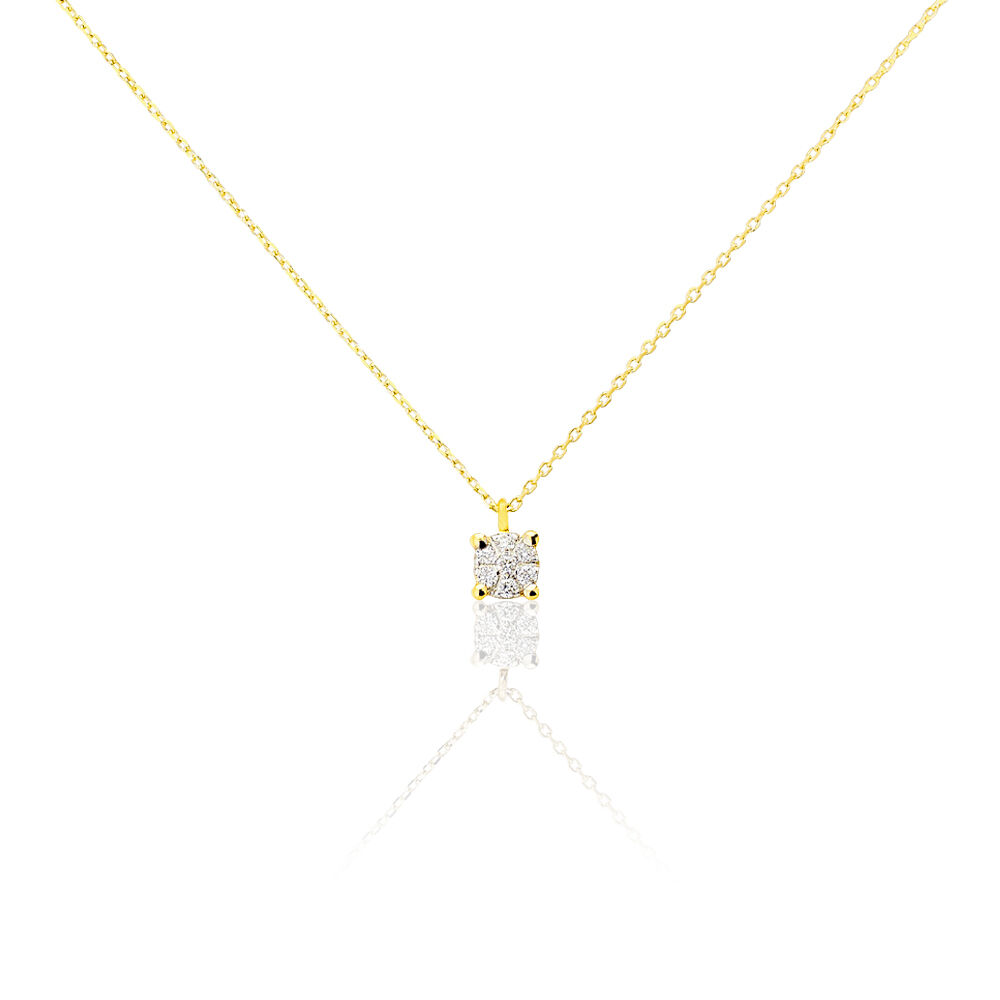 Collier Kate Or Jaune Diamant - Colliers avec pierres Femme | Marc Orian