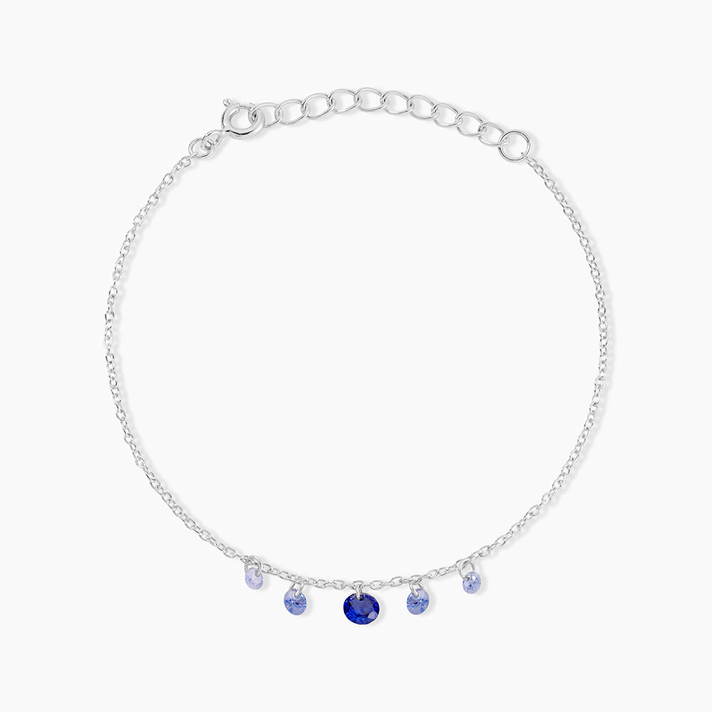 Bracelet Neoma Argent Oxyde De Zirconium - Bracelets fantaisie Femme | Marc Orian