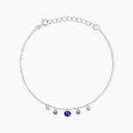 Bracelet Neoma Argent Oxyde De Zirconium - Bracelets fantaisie Femme | Marc Orian