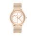 Montre Calvin Klein Iconic Mesh Rose - Montres étanches Femme | Marc Orian