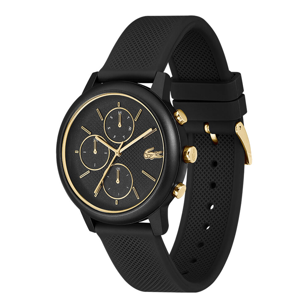 Montre Lacoste .12.12 Move Noir - Nouveautés Homme | Marc Orian