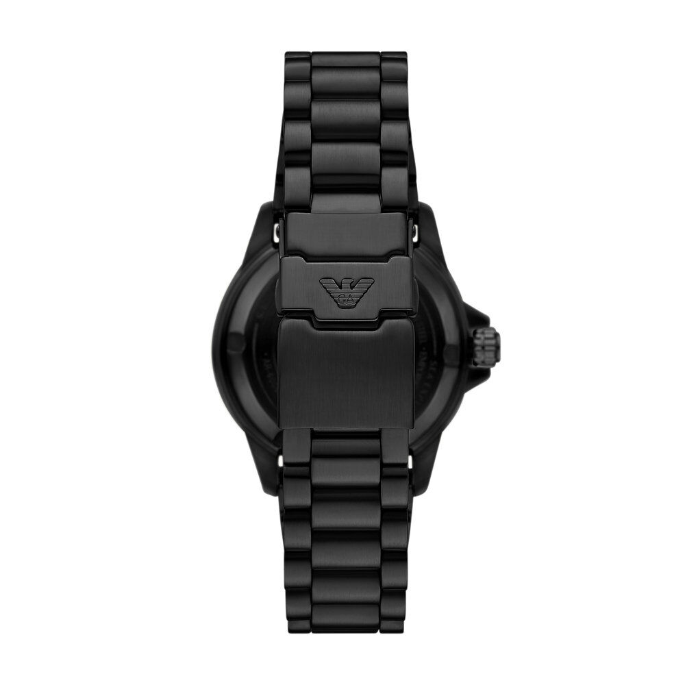 Montre Emporio Armani Sea Explorer Bleu - Montres automatiques Homme | Marc Orian