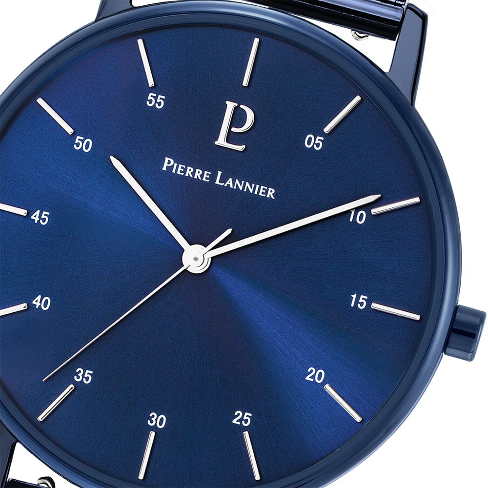 Montre Pierre Lannier Collection Cityline Bleu - Montres étanches Homme | Marc Orian