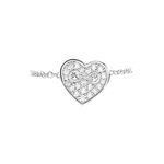 Bague Eliza Argent Blanc Oxyde De Zirconium - Bijoux fantaisie Femme | Marc Orian