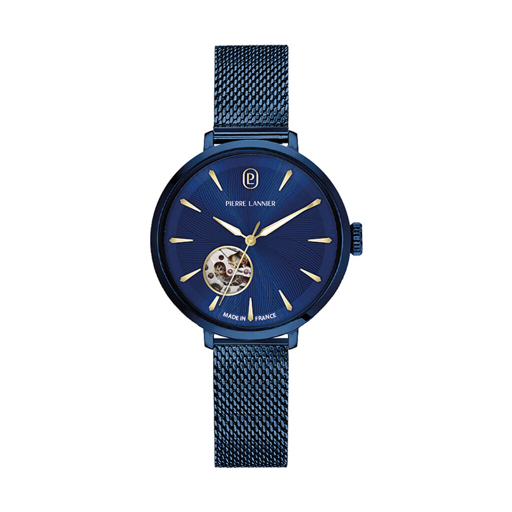 Montre Pierre Lannier Lannier Soline Bleu - Montres automatiques Femme | Marc Orian