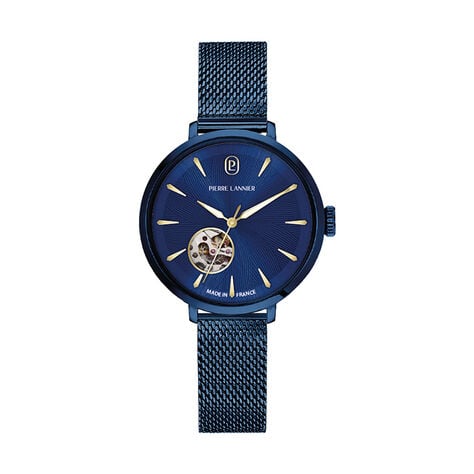 Montre Pierre Lannier Lannier Soline Bleu - Montres automatiques Femme | Marc Orian