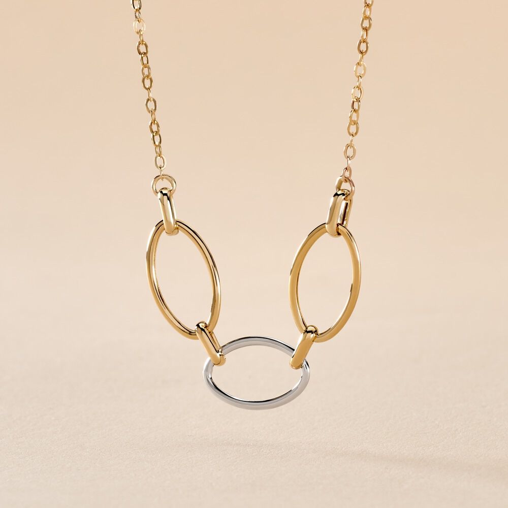 Collier Lucia Or Bicolore - Colliers Femme | Marc Orian