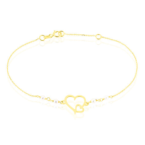 Bracelet Eri Or Jaune Perle De Culture - Bracelets chaînes Femme | Marc Orian