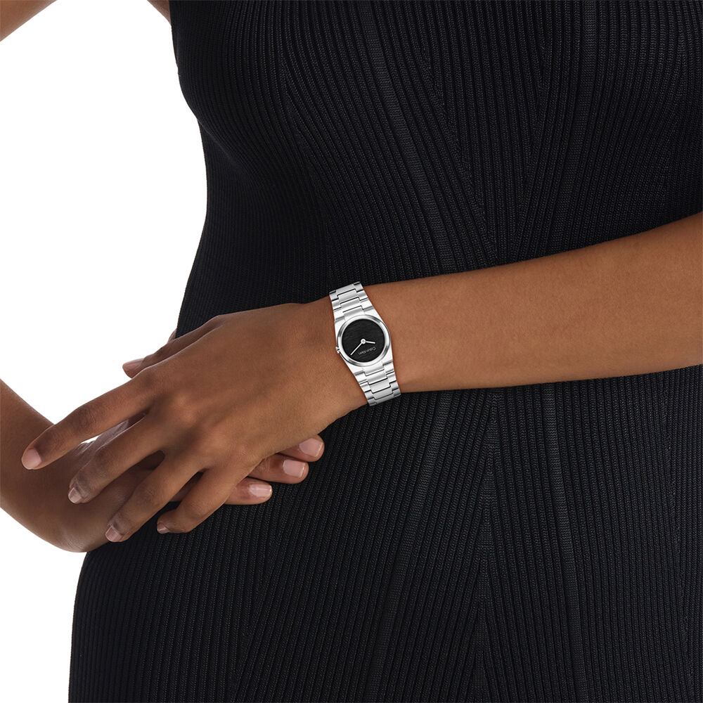 Montre Calvin Klein Unite Noir - Nouveautés Femme | Marc Orian