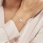 Bracelet Argent Grigori Oxydes De Zirconium - Bracelets Medailles Femme | Marc Orian