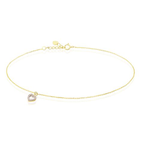 Chaine de Cheville Argent Femme Laurine - Simple Comme Bijou