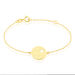 Bracelet Omelia Message Or Jaune