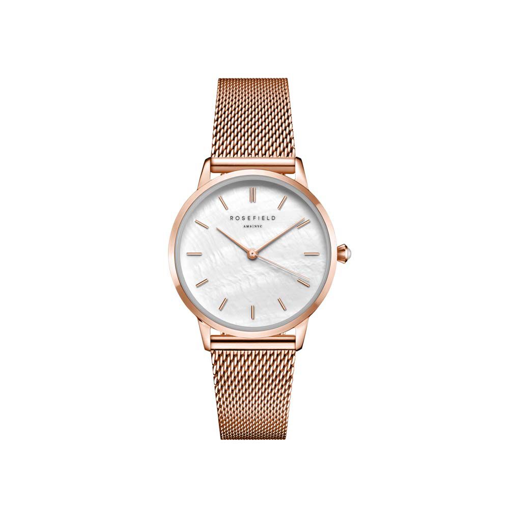 Montre Rosefield Pearl Edit Blanc - Montres étanches Femme | Marc Orian