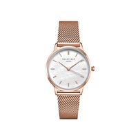 Montre Rosefield Pearl Edit Blanc
