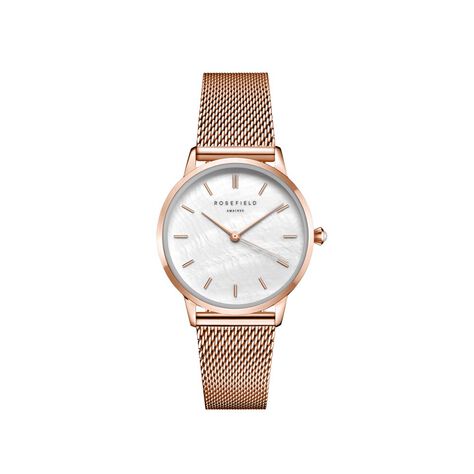 Montre Rosefield Pearl Edit Blanc - Montres étanches Femme | Marc Orian