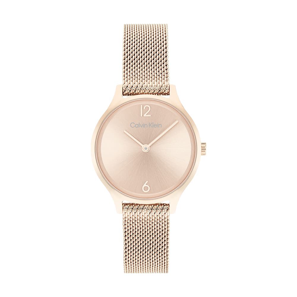 Montre Calvin Klein Timeless 2h Rose - Montres classiques Femme | Marc Orian