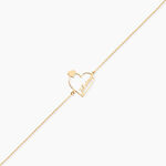 Bracelet Or Jaune Aulna - Bracelets cha&icirc;nes Femme | Marc Orian