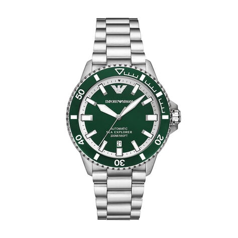 Montre Emporio Armani Vert - Montres automatiques Homme | Marc Orian