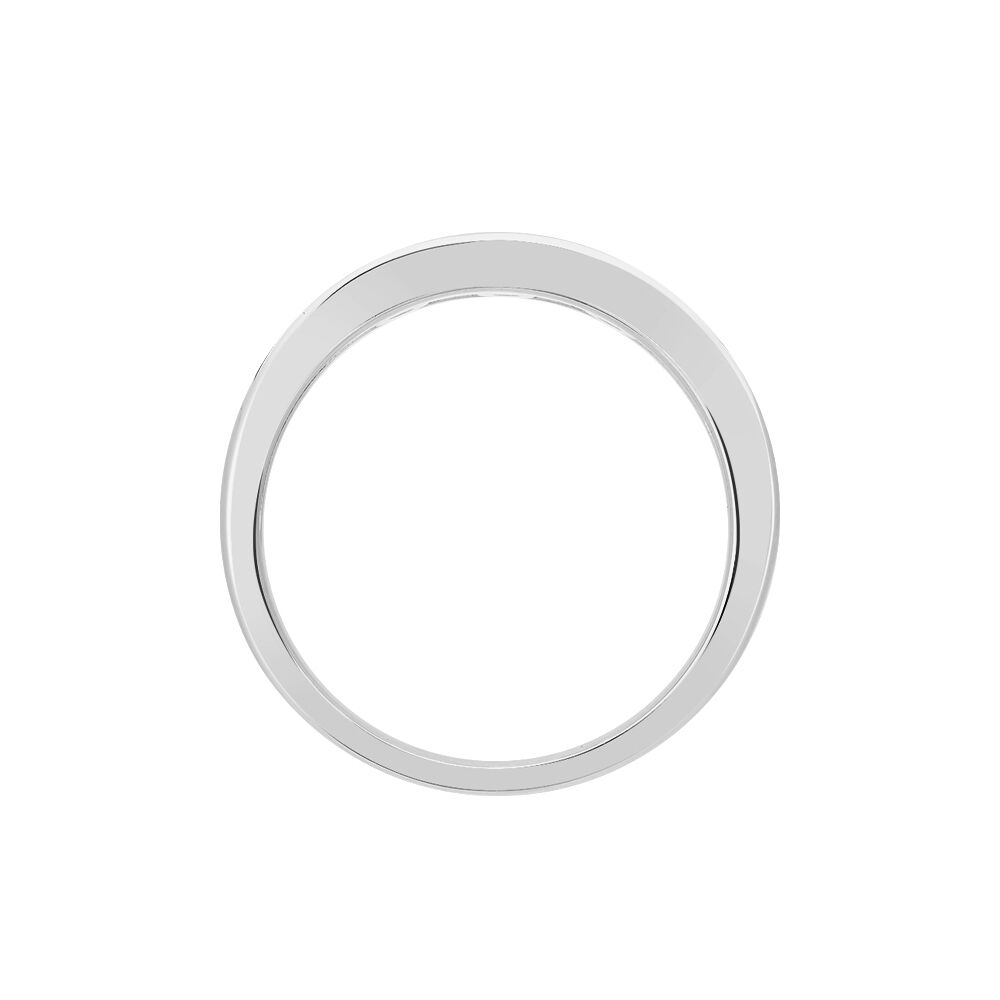 Alliance Giulia Or Blanc Diamant - Alliances personnalis&eacute;es Femme | Marc Orian