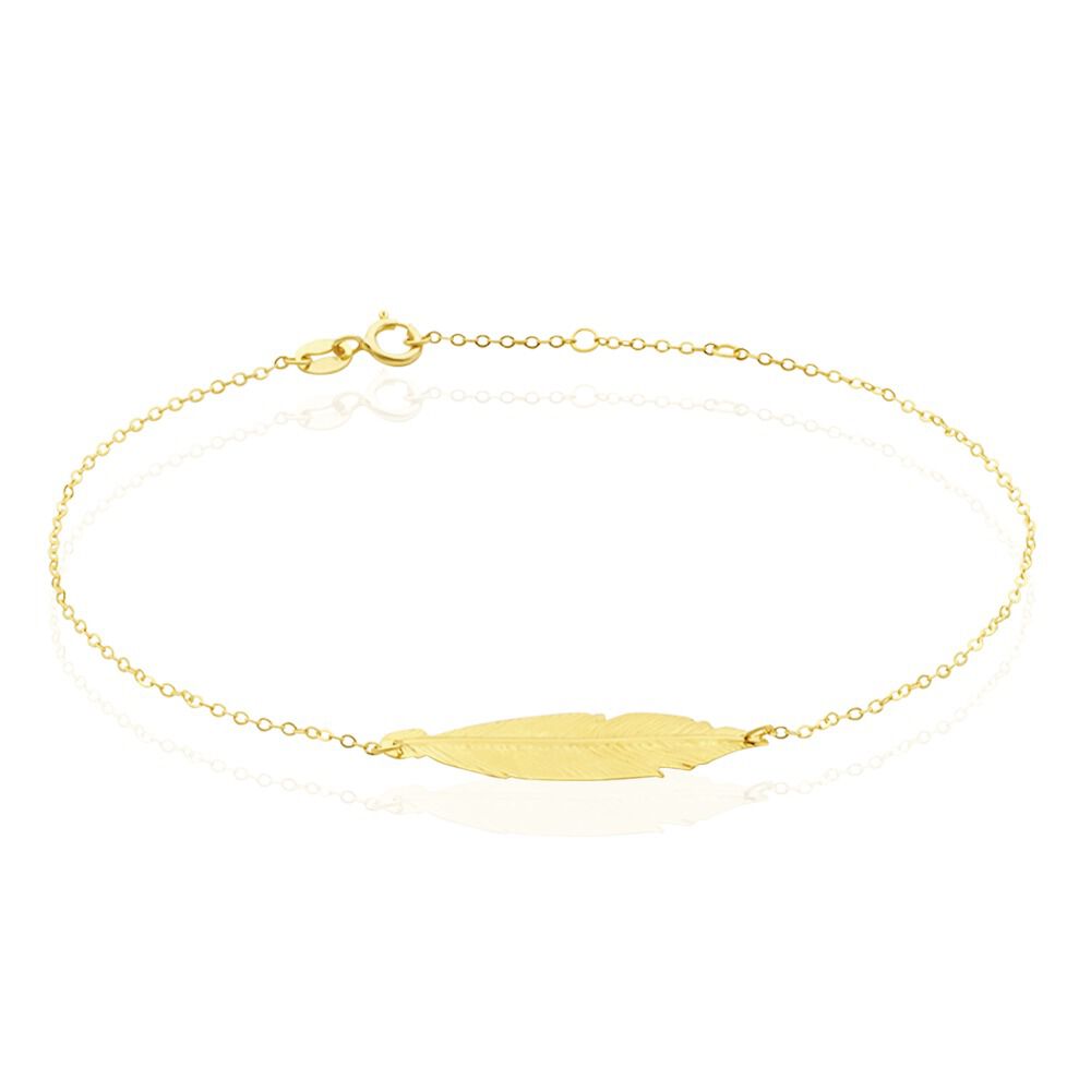 Bracelet Soline Or Jaune - Bracelets chaînes Femme | Marc Orian