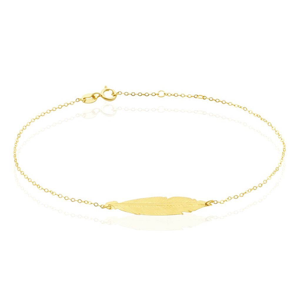 Bracelet Soline Or Jaune - Bracelets chaînes Femme | Marc Orian