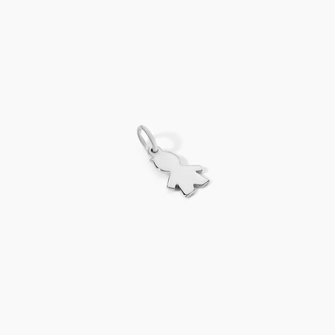 Pendentif Kids Argent Blanc - Bijoux fantaisie Femme | Marc Orian