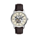 Montre Fossil Townsman Automatic Cr&egrave;me - Montres automatiques Homme | Marc Orian