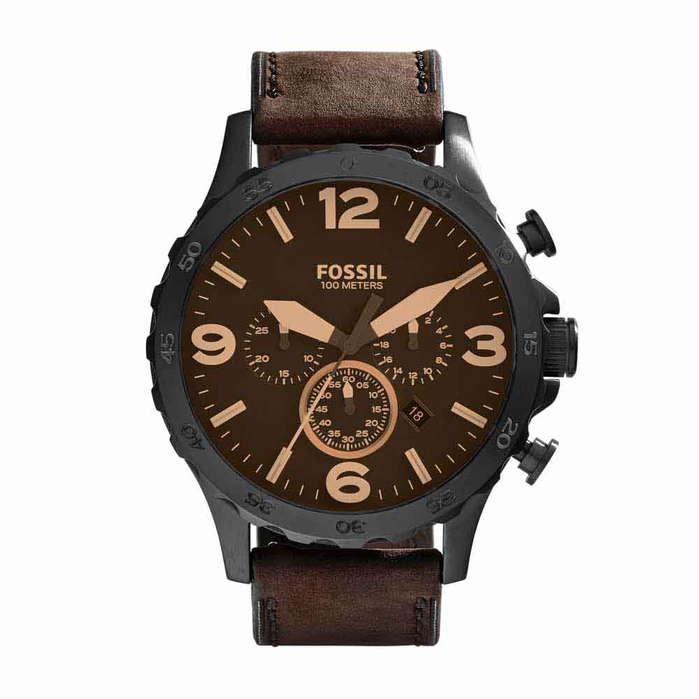 Montre Fossil Nate Noir - HIMHN1N3310 • Marc Orian | Bijouterie en ligne