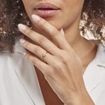 Bague Delphine Or Jaune Diamant - Parures de mariage Femme | Marc Orian