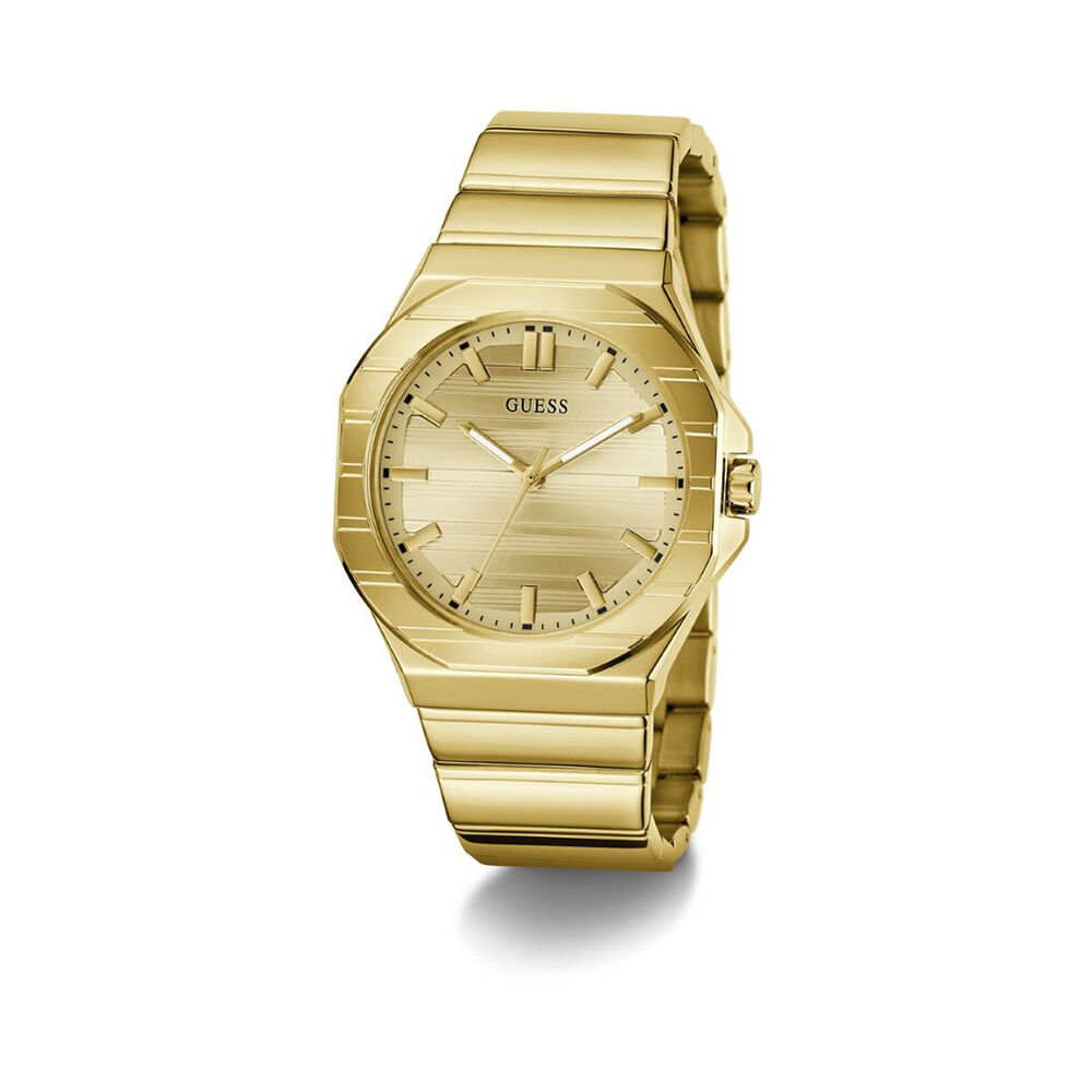 Montre Guess Jaq Champagne - Montres &eacute;tanches Homme | Marc Orian