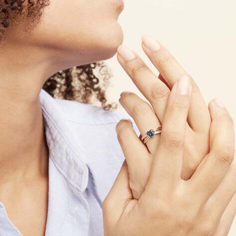 Bague Real Or Jaune Topaze - Bagues Femme | Marc Orian
