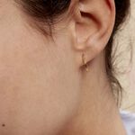 Cr&eacute;oles Thyrza Or Jaune - Cr&eacute;oles Femme | Marc Orian