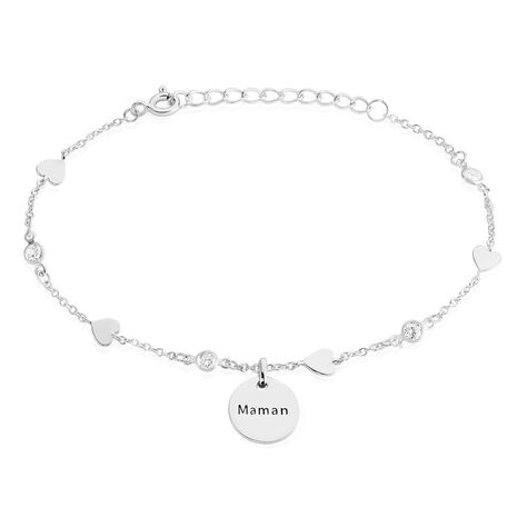 Bracelet Sakura Love Or Jaune - Bracelets Medailles Femme | Marc Orian