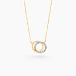 Collier Or Jaune Tresha Diamants - Colliers avec pierres Femme | Marc Orian