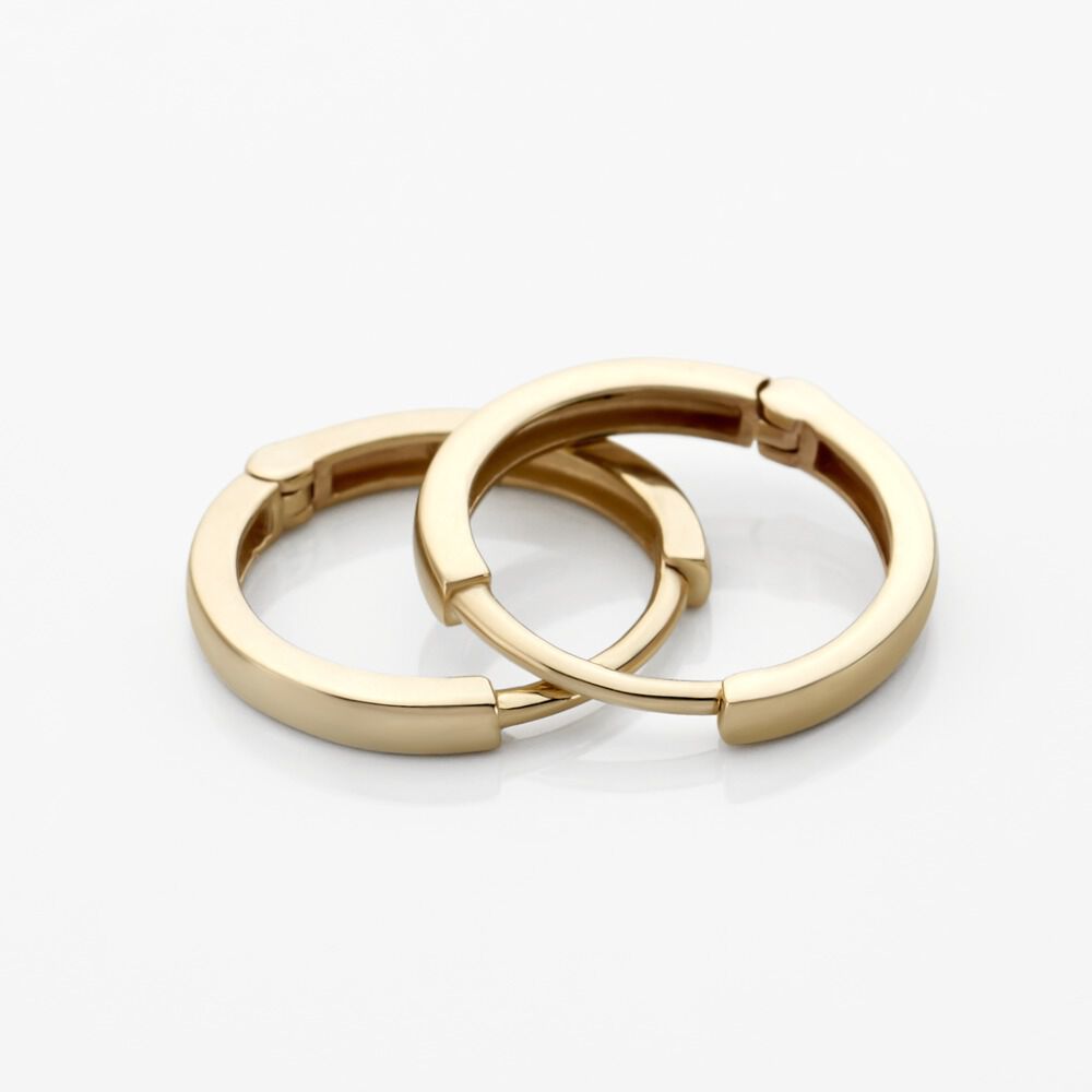 Créoles Katarine Or Jaune - Créoles Femme | Marc Orian