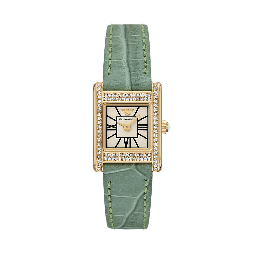 Montre Emporio Armani Blanc - Montres &eacute;tanches Femme | Marc Orian