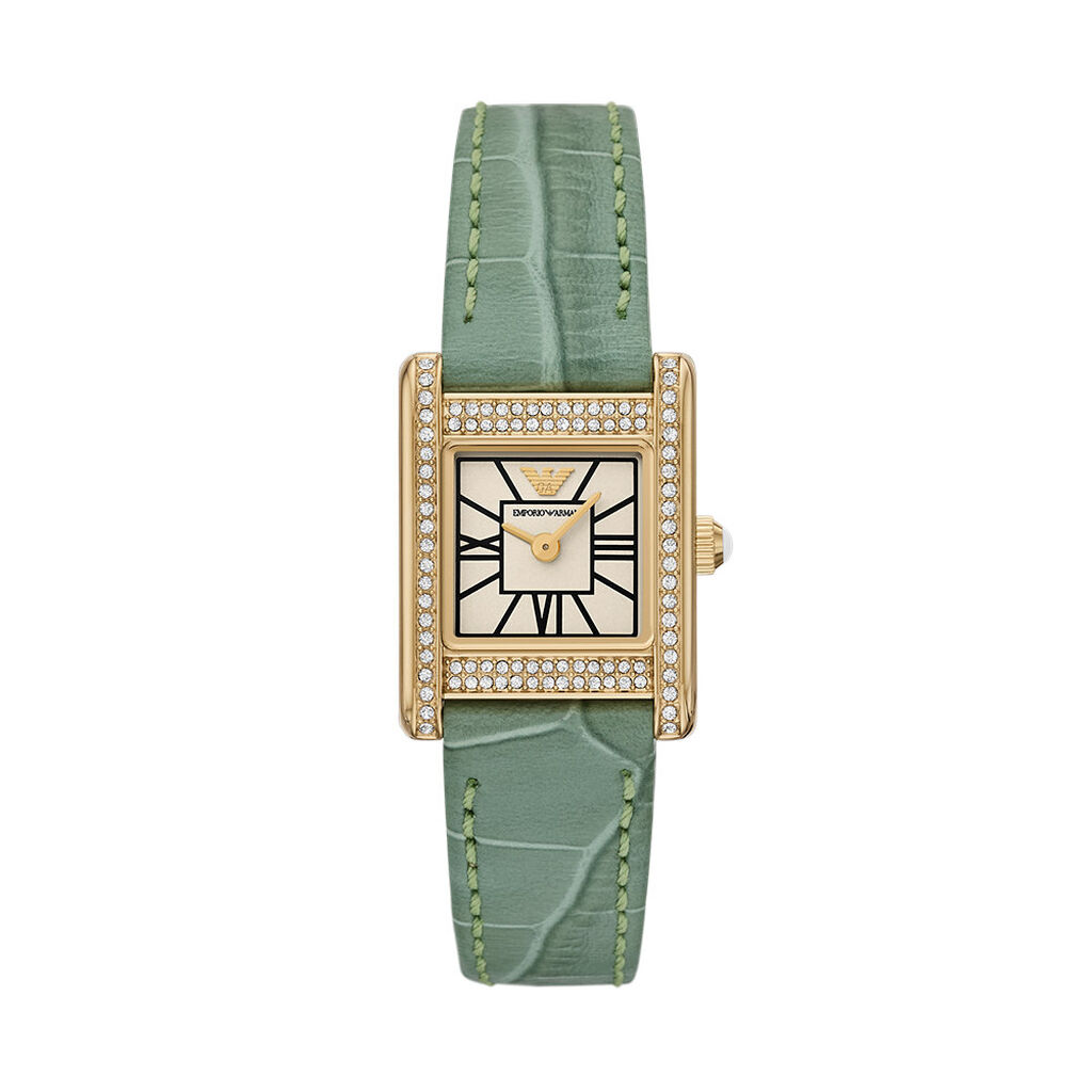 Montre Emporio Armani Blanc - Montres &eacute;tanches Femme | Marc Orian