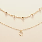 Cha&icirc;ne De Cheville Samanta Or Jaune - Chaines de cheville Femme | Marc Orian