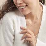 Collier Bulle Argent Blanc - Colliers fantaisie Femme | Marc Orian